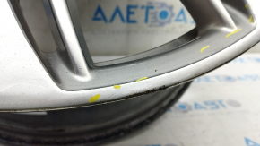 Диск колесный R18 x 7,5J BMW X1 F48 16-20, Style 566, легкая бордюрка