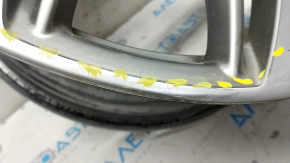 Диск колесный R18 x 7,5J BMW X1 F48 16-20, Style 566, легкая бордюрка