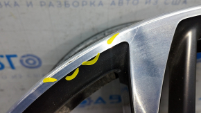 Диск колесный R18 x 7,5J BMW X1 F48 16-20, Style 566, легкая бордюрка