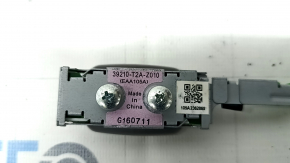 Микрофон в потолке Honda Accord 13-17 с серой накладкой