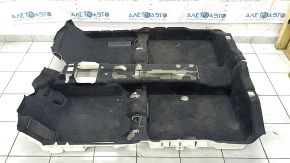 Покрытие пола Honda Accord 13-17 hybrid, черное под чистку