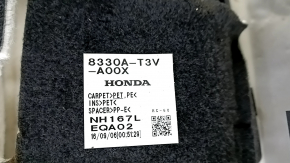 Покрытие пола Honda Accord 13-17 hybrid, черное под чистку