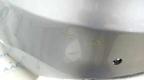 Бампер задний голый Ford Fusion mk5 19-20 под 4 парктроника без Park Assist, серебро, царапины