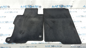 Set covorașe pentru Honda Accord 13-17 pânză neagră
