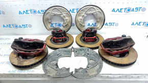 Set etriere cu discuri de frana si capace Audi Q5 80A 18-24