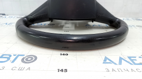 Volan gol Audi Q5 8R 09-13 piele neagra, fara butoane, zgarieturi, denivelari