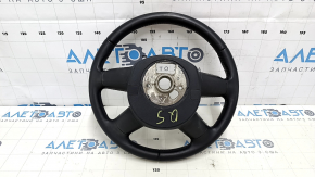 Volan gol Audi Q5 8R 09-13 piele neagra, fara butoane, zgarieturi, denivelari