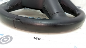 Volan gol Audi Q5 8R 09-13 piele neagra, fara butoane, zgarieturi, denivelari