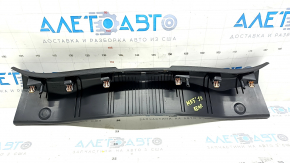 Накладка проема багажника Ford Fusion mk5 17-20 черная, царапины