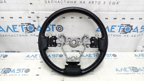 Руль голый Subaru Forester 14-16 SJ резина черная, под чистку