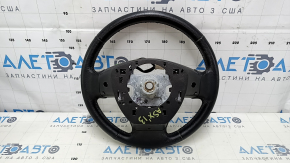 Руль голый Mitsubishi Outlander Sport ASX 10-16 кожа, черный, царапины, потертости