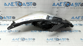 Фара передняя левая голая Honda Accord 17 hybrid, галоген под ДХО, песок, под полировку