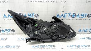 Фара передняя левая голая Honda Accord 17 hybrid, галоген под ДХО, песок, под полировку