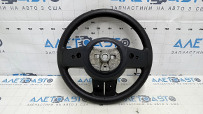 Руль голый Jeep Patriot 11-17 резина, с задней накладкой, затерт, вмятина