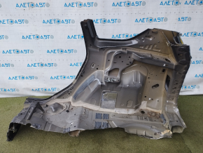 Четверть крыло задняя правая Ford Escape MK3 13-19 черная, отпилена, тычка