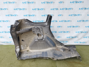 Четверть крыло задняя левая Ford Escape MK3 13-19 черная, отпилена, тычка