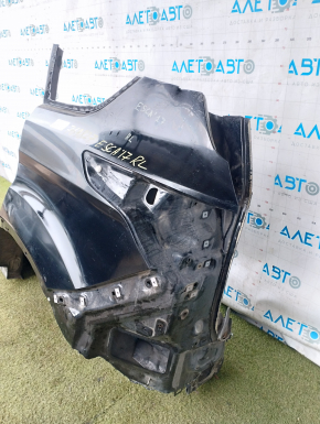Четверть крыло задняя левая Ford Escape MK3 13-19 черная, отпилена, тычка