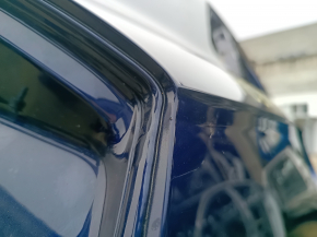 Четверть крыло задняя правая Audi Q5 80A 18-24 на кузове, синяя, крашенная