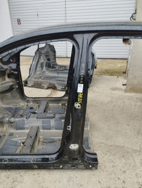 Stâlp caroserie central stânga Ford Escape MK3 13-19 pe caroserie, denivelări