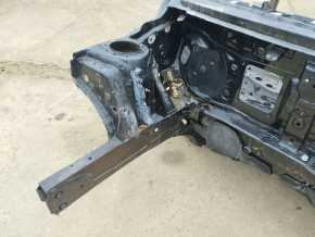 Четверть передняя правая BMW X1 F48 16-22 черная, на кузове
