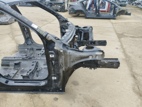 Четверть передняя правая BMW X1 F48 16-22 черная, на кузове
