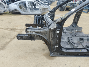 Четверть передняя левая BMW X1 F48 16-22 черная, на кузове