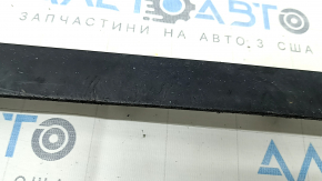 Губа переднего бампера Honda Accord 13-17 потерта