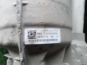 АКПП в сборе Audi Q5 80A 18-20 3.0T SHQ 8ступ, 96к с раздаткой
