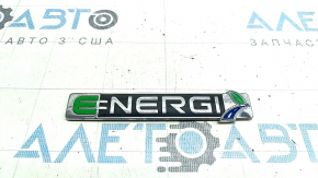 Эмблема надпись ENERGI крышки багажника Ford Fusion mk5 19-20