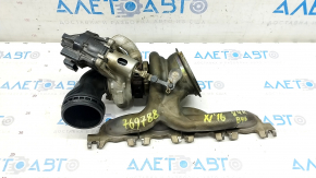 Турбина в сборе с коллектором BMW X1 F48 16-19 B46 84к