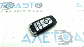 Ключ smart Ford Fusion mk5 17-20 5 кнопок, под автозапуск, тычки