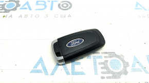 Ключ smart Ford Fusion mk5 17-20 5 кнопок, под автозапуск, тычки