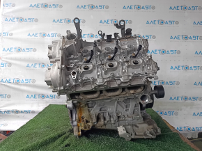 Двигатель Audi Q5 80A 18-20 3.0T CWGD, 96к, повреждение водой, клин, эмульсия, на запчасти