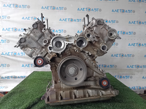 Двигатель Audi Q5 80A 18-20 3.0T CWGD, 96к, повреждение водой, клин, эмульсия, на запчасти