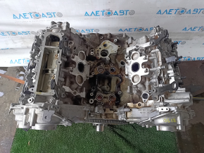 Двигатель Audi Q5 80A 18-20 3.0T CWGD, 96к, повреждение водой, клин, эмульсия, на запчасти
