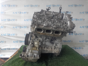 Двигатель Audi Q5 80A 18-20 3.0T CWGD, 96к, повреждение водой, клин, эмульсия, на запчасти