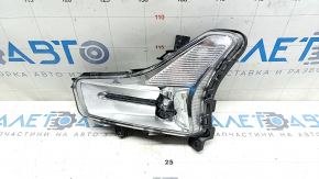 Противотуманная фара птф левая Ford Fusion mk5 19-20 LED, песок
