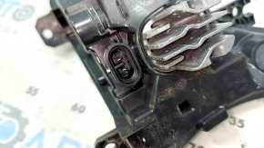 Противотуманная фара птф правая Ford Fusion mk5 19-20 LED, песок