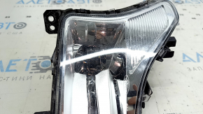 Противотуманная фара птф правая Ford Fusion mk5 19-20 LED, песок