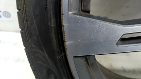 Set roti cu cauciucuri Audi Q5 R21 255/40
