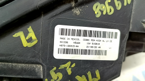 Фара передняя левая в сборе Ford Fusion mk5 17-20 LED, с DRL, с блоком, песок, царапины