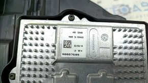 Фара передняя левая в сборе Ford Fusion mk5 17-20 LED, с DRL, с блоком, песок, царапины