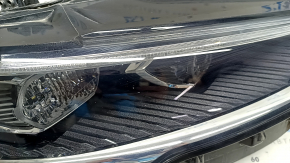 Фара передняя правая в сборе Ford Fusion mk5 17-20 LED, с DRL с блоком