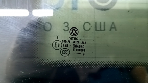 Форточка глухое стекло задняя левая VW Tiguan 18-24 мат, тонировка