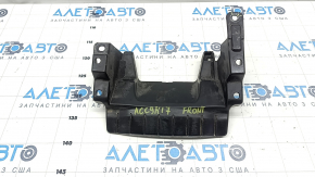 Кронштейн решетки радиатора grill Honda Accord 16-17 hybrid трещина в креплении