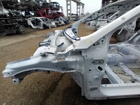 Четверть передняя левая Ford Fusion mk5 13-20 plug-in на кузове, белая