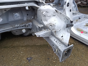 Четверть передняя левая Ford Fusion mk5 13-20 plug-in на кузове, белая