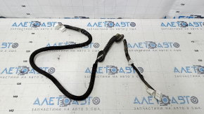 Проводка двери багажника Toyota Prius 50 16-22 верхняя