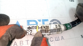 Проводка двери передней правой Toyota Prius V 12-17