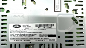 Головное устройство Ford Fusion mk5 13-20 SYNC 3